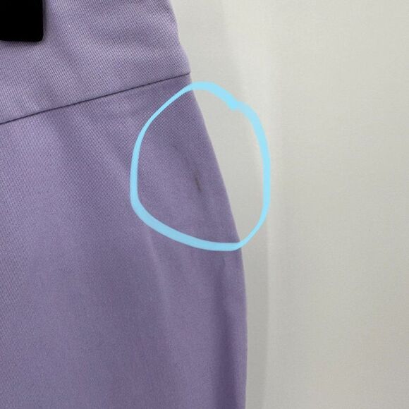 Hill House The Claire Lavender Purple Pant XXL - Picture 8 of 10